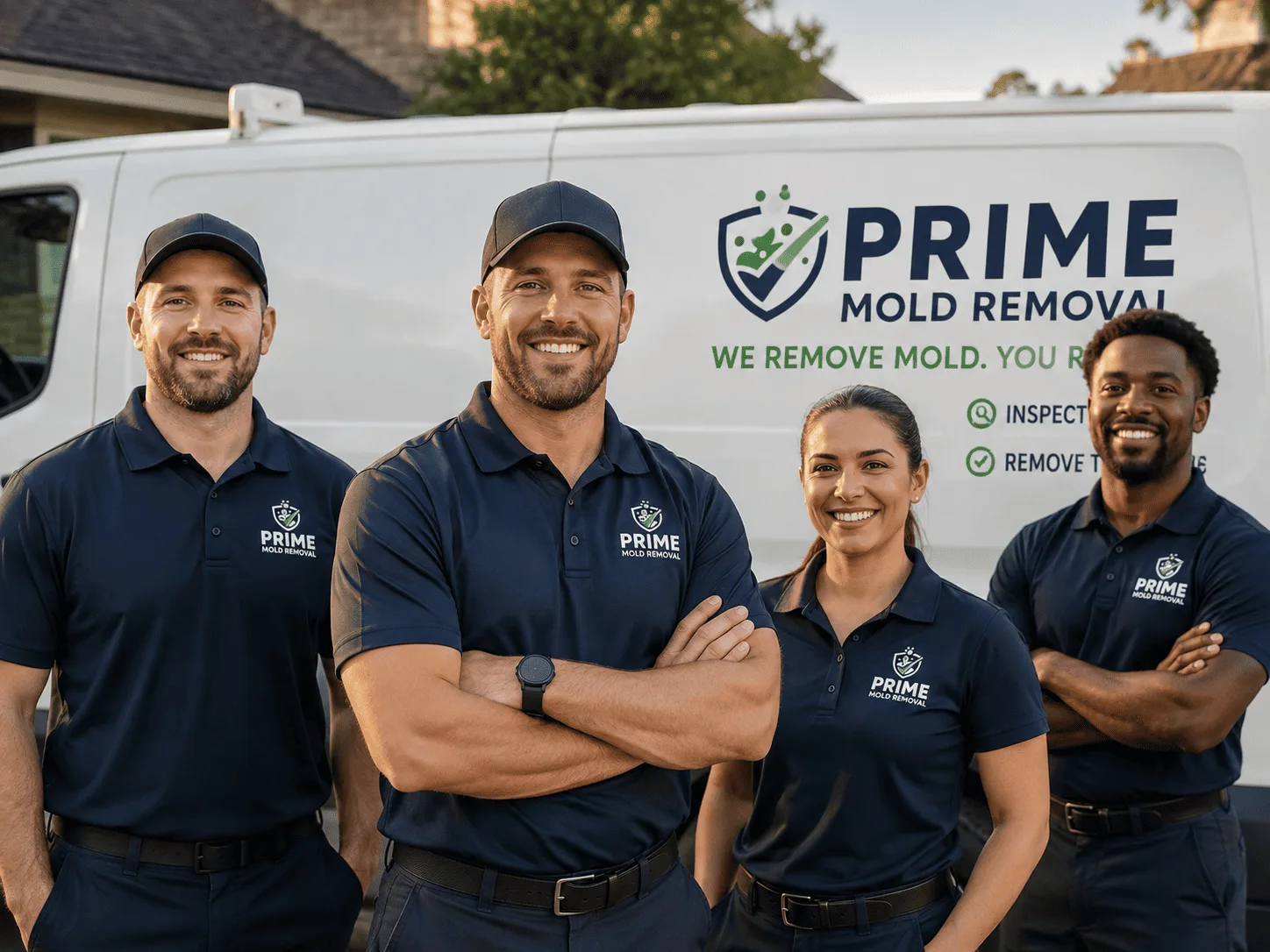 Mold Inspection in Ossian, IA near me